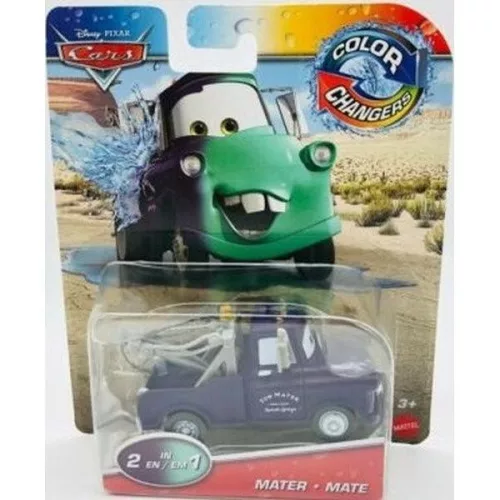 Verdák Színváltós kisautók - Matuka lila színben