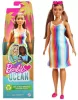 Barbie - Loves the Ocean 50. évfordulós baba - barna haj, csíkos ruha