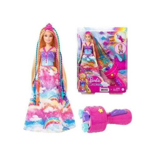 Barbie Dreamtopia mesés fonatok hercegnő