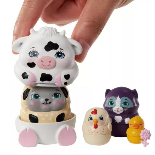Enchantimals: Telis-teli kuckó - Cambrie Cow farmháza