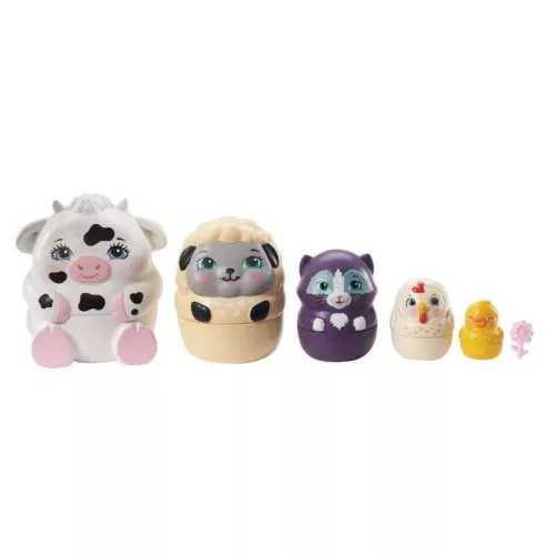 Enchantimals: Telis-teli kuckó - Cambrie Cow farmháza