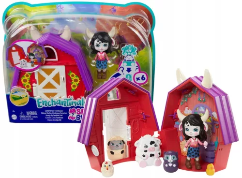 Enchantimals: Telis-teli kuckó - Cambrie Cow farmháza