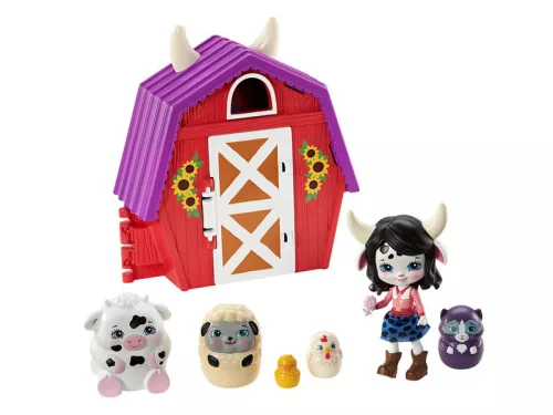 Enchantimals: Telis-teli kuckó - Cambrie Cow farmháza