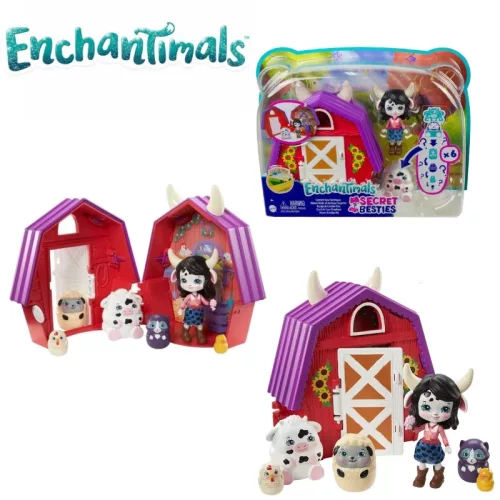 Enchantimals: Telis-teli kuckó - Cambrie Cow farmháza