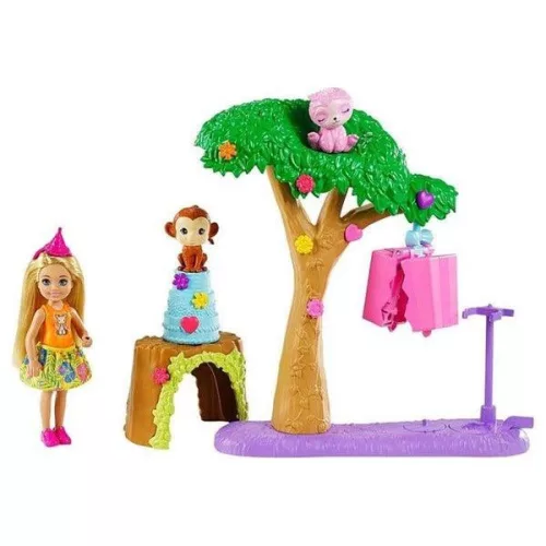 Barbie Az elveszett szülinap - Meglepetés party