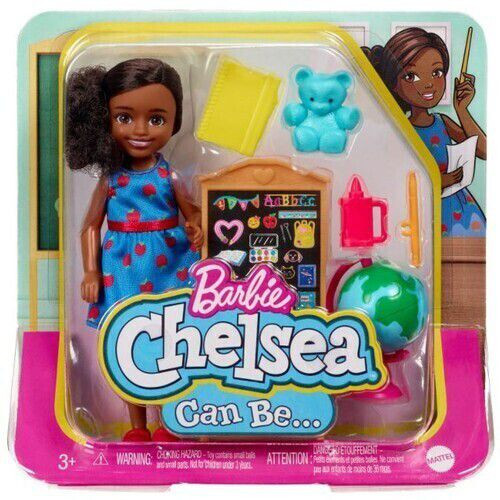 Barbie Chelsea karrierbaba - Tanító
