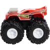 Hot Wheels Monster Truck lendkerekes járgány - Rodger Dodger - piros