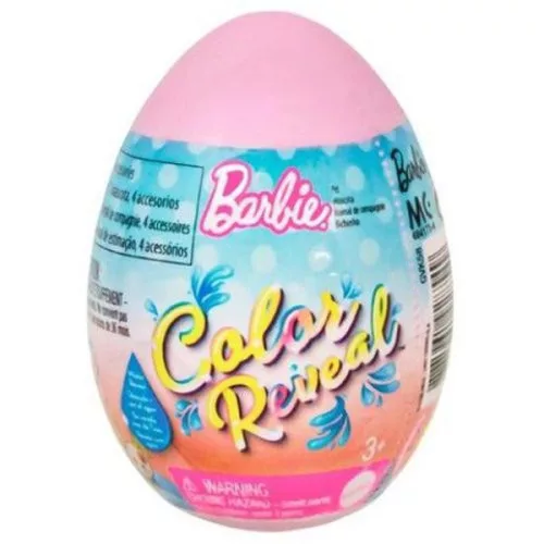 Barbie Color Reveal húsvéti kiskedvenc, gyűjthető játékfigura
