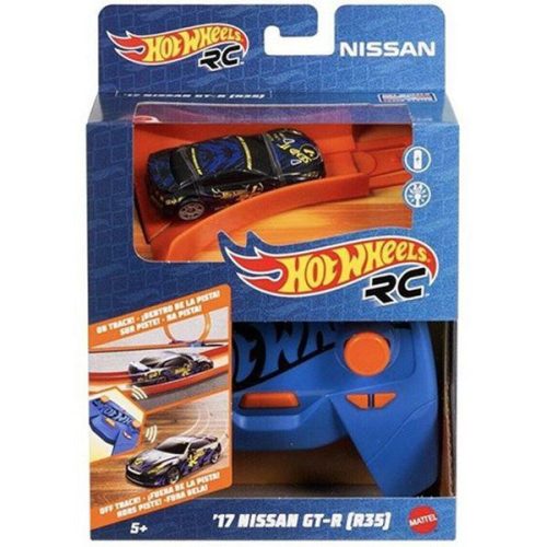 Hot Wheels RC távirányítós kisautó - Nissan GT-R