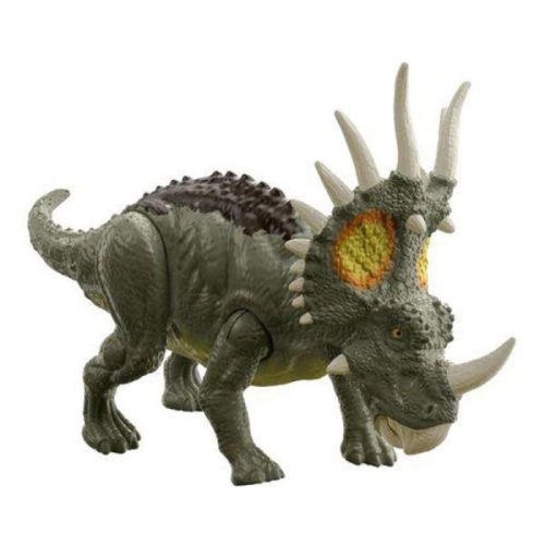 Jurassic World Dino Escape Támadó Styracosaurus figura