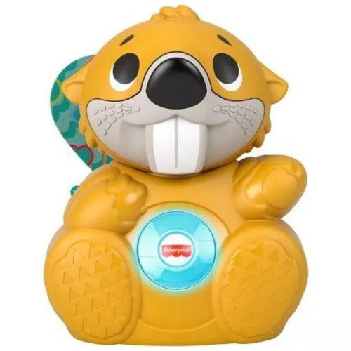 Fisher-Price Linkimals mókás hód