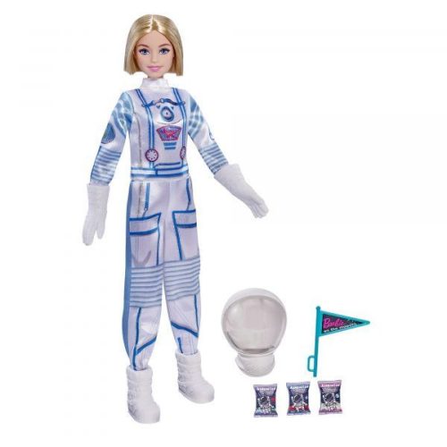 Barbie deluxe karrier játékszett - Űrhajós