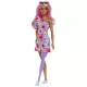 Barbie Fashionista barátnők stílusos divatbaba lábprotézissel - 189-es