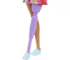 Barbie Fashionista barátnők stílusos divatbaba lábprotézissel - 189-es