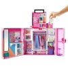 Barbie álom öltözőszoba szennyesledobóval