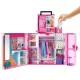 Barbie álom öltözőszoba szennyesledobóval