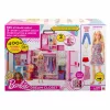 Barbie álom öltözőszoba szennyesledobóval
