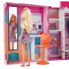 Barbie álom öltözőszoba szennyesledobóval