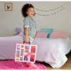 Barbie álom öltözőszoba szennyesledobóval