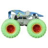 Hot Wheels Monster Truck Sötétben világító autó - többféle