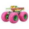 Hot Wheels Monster Truck Sötétben világító autó - többféle