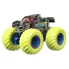 Hot Wheels Monster Truck Sötétben világító autó - többféle