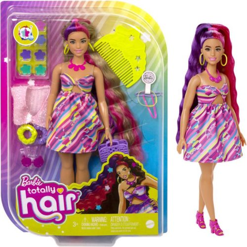 Barbie Totally Hair baba - Virág