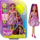 Barbie Totally Hair baba – Virág - csomagolássérült