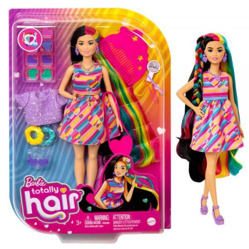 Barbie Totally Hair baba - Szív