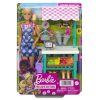 Barbie Bio piac játékszett