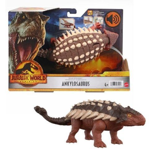 Jurrasic World 3 - Támadó dínó hanggal - Ankylosaurus