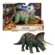 Jurrasic World 3 - Támadó dínó hanggal - Triceratops
