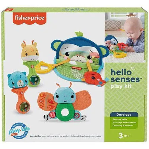 Fisher-Price - Helló érzékelés játékcsomag