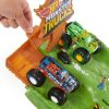 Hot Wheels Monster Trucks hegyi szlalom versenypálya