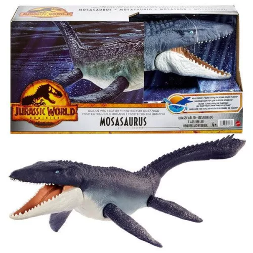 Jurassic World 3 - Moszaszaurusz figura