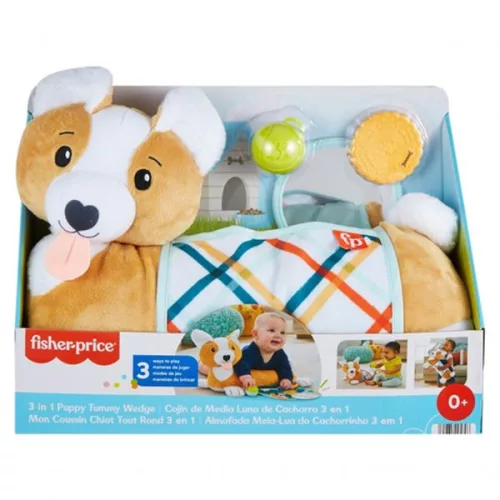 Fisher-Price 3 az 1-ben nőj velem pici-poci corgi