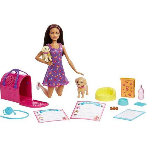 Barbie Gondos gazdi játékszett