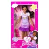 Első Barbie babám - Barna bőrű baba
