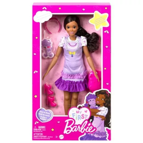 Első Barbie babám - Barna bőrű baba