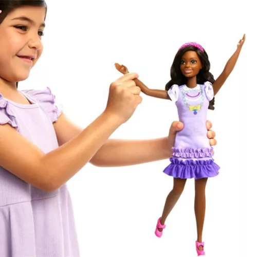 Első Barbie babám - Barna bőrű baba