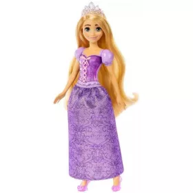 Disney hercegnők - Csillogó hercegnő baba - Aranyhaj