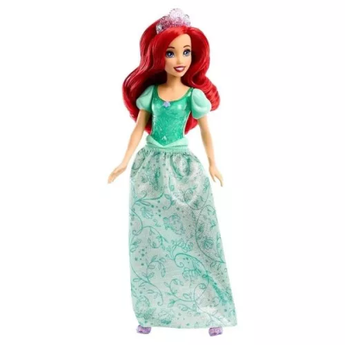 Disney hercegnők - Csillogó hercegnő baba - Ariel