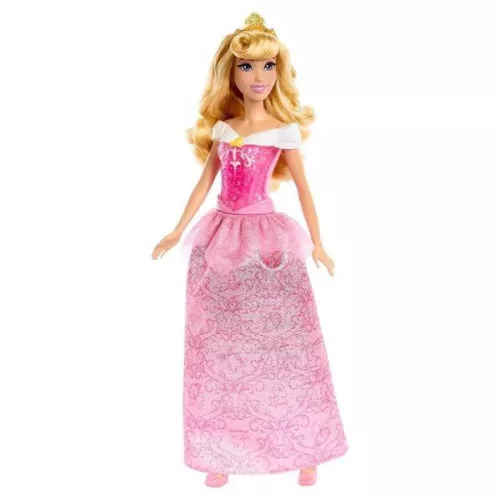 Disney hercegnők - Csillogó hercegnő baba - Csipkerózsika