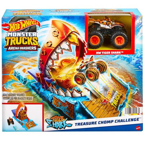 Hot Wheels Monster Trucks Live aréna - elődöntő - Treasure Chomp Challenger
