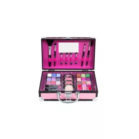MYA Cosmetics Bon Voyage sminkkészlet pink-fekete