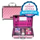 MYA Cosmetics Bon Voyage sminkkészlet pink-fekete