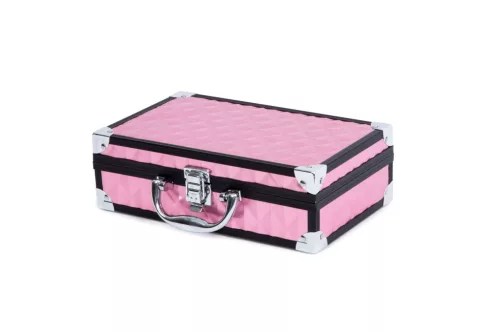MYA Cosmetics Bon Voyage sminkkészlet pink-fekete