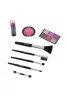 MYA Cosmetics Bon Voyage sminkkészlet pink-fekete