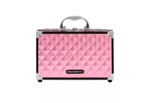 MYA Cosmetics Bon Voyage sminkkészlet pink-fekete