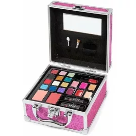 MYA Cosmetics mini sminkes bőrönd - pink